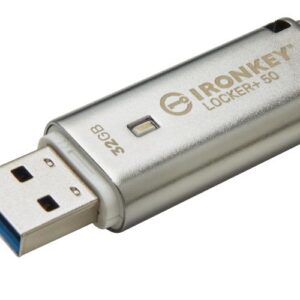Kingston IronKey LOCKER+ USB Stick 32GB - imagine 5