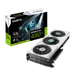 GB GEFORCE RTX 4060 TI EAGLE OC ICE 8GB - imagine 8