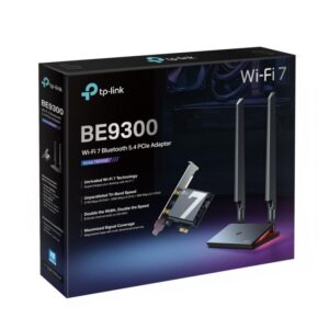 BE9300 WiFi 7 & BT5.4 PCI-Express Adapto - imagine 9