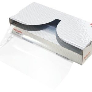 Dispenser folie de protectie ESSELTE, A4, 55 mic, 40 buc/cutie, cristal