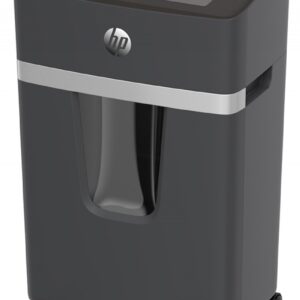 Distrugator de documente HP Pro Shredder 10MC - 10 coli, micro cut (2 x 15mm), nivel securitate 5