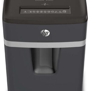 Distrugator de documente HP Pro Shredder 18CC - 18 coli, cross cut (4 x 35mm), nivel securitate 4