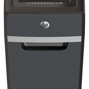 Distrugator de documente HP Pro Shredder 24CC - 24 coli, cross cut (4 x 35mm), nivel securitate 4