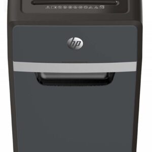 Distrugator de documente HP Pro Shredder 16MC - 16 coli, micro cut (2 x 15mm), nivel securitate 5