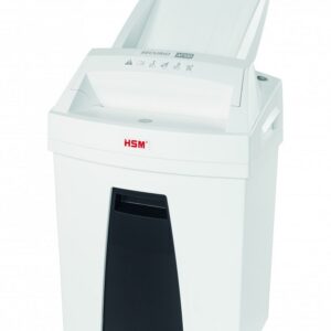 Distrugator documente automat HSM Securio AF100, 5-6 coli, cross cut (4.5 x 25mm), securitate 4