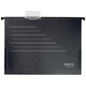 Dosar suspendabil LEITZ Alpha Recycle, carton cu amprenta CO2 neutra, 100% reciclat, certificare Blu