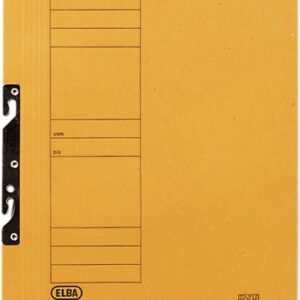 Dosar carton incopciat 1/1 ELBA Smart Line - orange