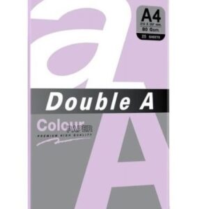 Hartie color pentru copiator A4, 80g/mp, 25coli/top, Double A - pastel lavender