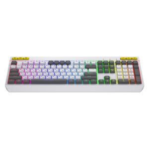 Tastatura mecanica Hator Icefall alb - imagine 5