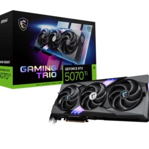MSI GEFORCE RTX 5070TI 16G GAM TRIO OC+ - imagine 6