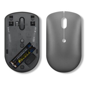 Lenovo Mouse wireless 540 USB-C Gray - imagine 6