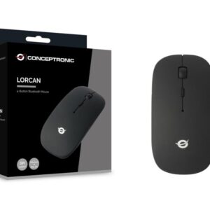 CONCEPTRONIC BLUETOOTH MOUSE LORCAN01B - imagine 10