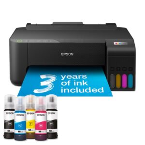 EPSON L1270 CISS COLOR INKJET PRINTER - imagine 5