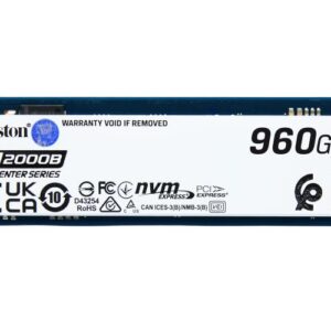 SSD Kingston,960G DC2000B PCIe 4.0 M.2 - imagine 3