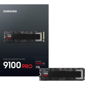 SM SSD 1TB 9100 PRO PCIe 5.0 M2 - imagine 4