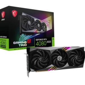 MSI GF RTX 4080 SUPER 16GB GAMING X TRIO - imagine 7