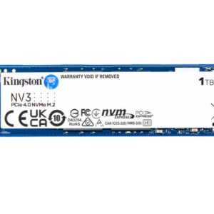 SSD Kingston, SNV3S, M2-2280, 1TB, PCI E - imagine 4