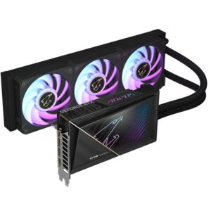 VGA GB AORUS GEFORCE RTX 5080 XTREME 16G - imagine 3