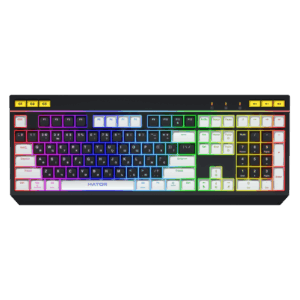 Tastatura mecanica Hator Icefall ng-alb - imagine 4