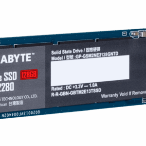 GIGABYTE SSD M.2 PCIe 128GB