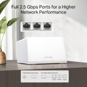 MERCUSYS HALO H47BE WHOLE MESH WIFI7 2PK - imagine 8