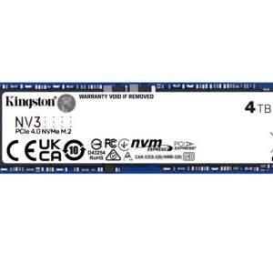SSD Kingston, SNV3S, M2-2280, 4TB, PCI E - imagine 3