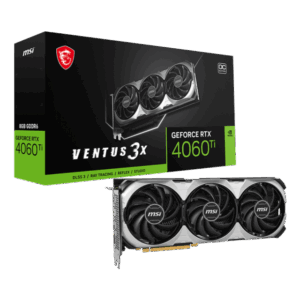 VGA GeForce RTX 4060 TI VENTUS3X E 8G OC