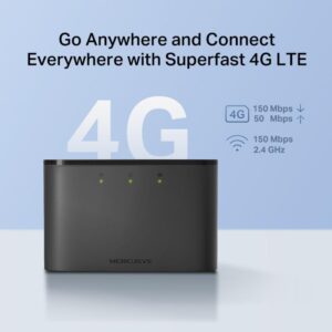 MERCUSYS 4G LTE MOBILE WI-FI MT110 - imagine 8