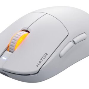 Mouse wireless Hator Quasar 3, alb - imagine 6
