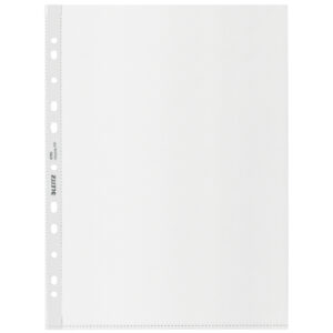 Folie de protectie LEITZ Recycle, PP cu amprenta CO2 neutra, partial reciclat, reciclabil, A4 Maxi,