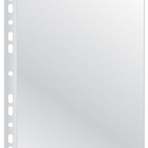 Folie protectie pentru documente A4, 75 microni, 50 folii/set, Q-Connect Extra Wide - transparent