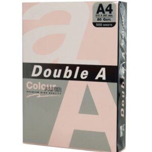 Hartie color pentru copiator A4, 80g/mp, 25coli/top, Double A - pastel lagoon