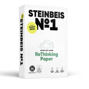 Hartie reciclata A4, 80g, Steinbeis No.1, 500coli/top