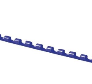 Inele plastic 6 mm, max 25 coli,100buc/cut, Office Products - albastru
