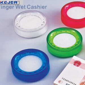 Buretiera D5cm, KEJEA - plastic transparent rosu