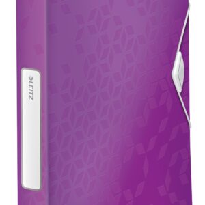 Mapa Jumbo LEITZ WOW, PP, A4, 250 coli, mov