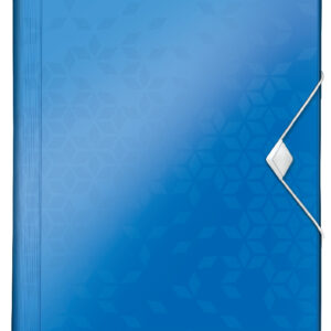 Mapa tip proiect LEITZ WOW, PP, A4, 250 coli, albastru