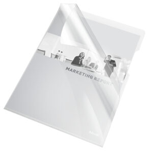 Mapa de protectie ESSELTE, A4, 150 mic, 25 buc/set, cristal