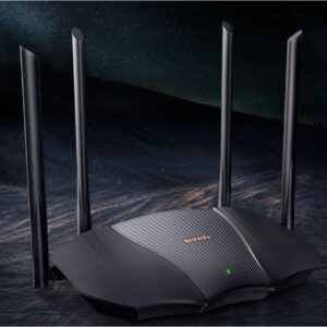 TENDA ROUTER WIRELESS AX3000, GB, RX9