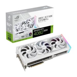 VGA AS ROG S RTX 4080 SUPER 16GB GAM WHI