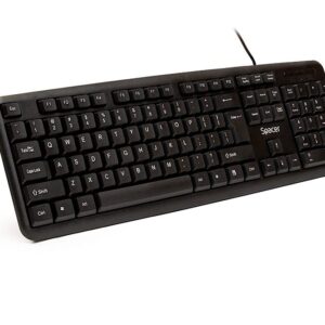 Tastatura Spacer cu fir SPKB-S62