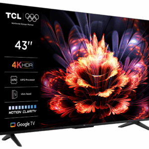 LED TV 4K 43''(108 cm) TCL 43V6C - imagine 3