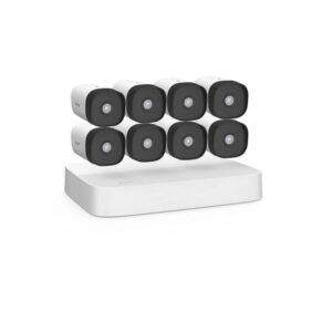 TENDA K8P-4TR 8CH POE HD SECURITY KIT