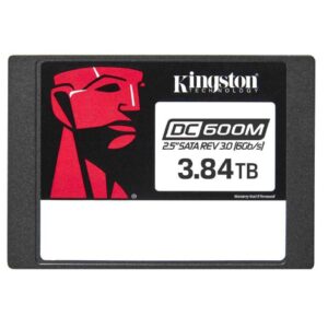 SSD Kingston  DC600M, 2.5", 3.84 T SATA.