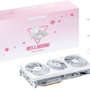 PW Hellhound AMD Radeon RX7800 XT 16GB S
