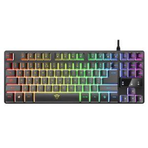 Tastatura Trust GXT 833 Thado cu fir, ng