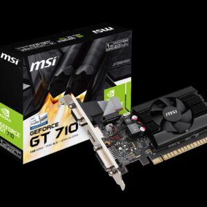 VGA MSI GT 710 1GB GT 710 1GD3 LP