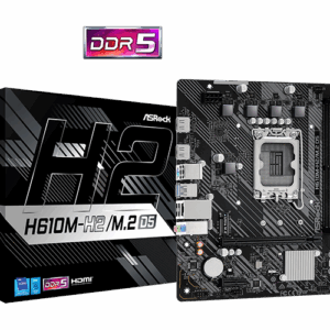 MB Asrock H610M-H2 D5 LGA 1700