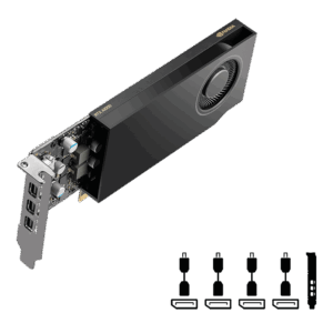 VGA PNY NVIDIA RTX A1000 8GB - imagine 4