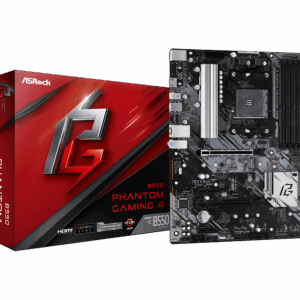 MB ASROCK BB550 PHANTOM GAMING 4 AM4